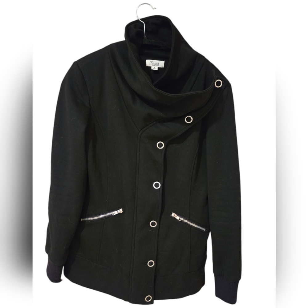 Found Brand Black Coat Size Small